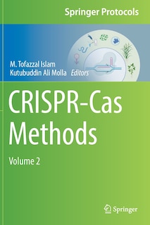 Front cover_CRISPR-Cas Methods