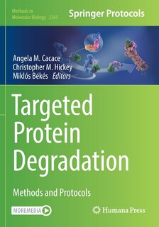 Couverture_Targeted Protein Degradation