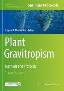 Front cover_Plant Gravitropism