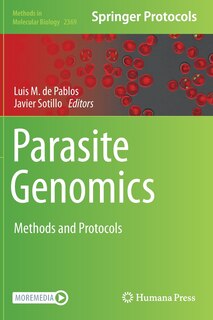Couverture_Parasite Genomics