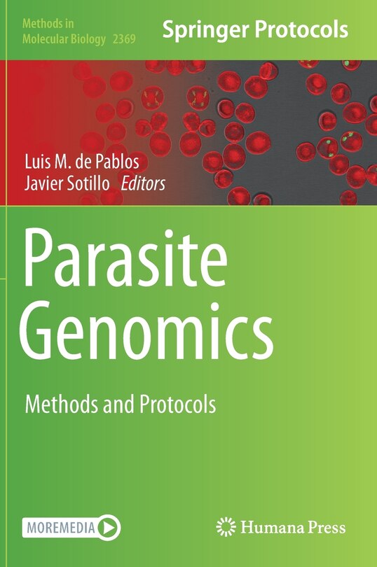 Couverture_Parasite Genomics