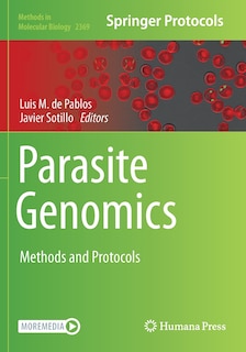 Couverture_Parasite Genomics
