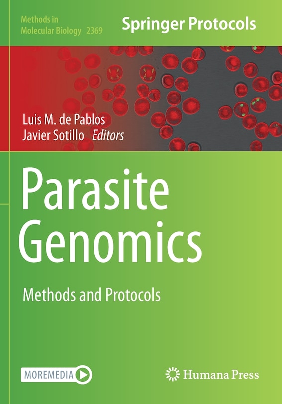 Couverture_Parasite Genomics