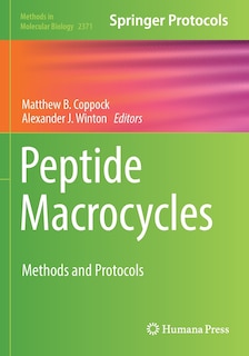Front cover_Peptide Macrocycles