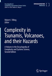 Front cover_Complexity In Tsunamis, Volcanoes, And Their Hazards