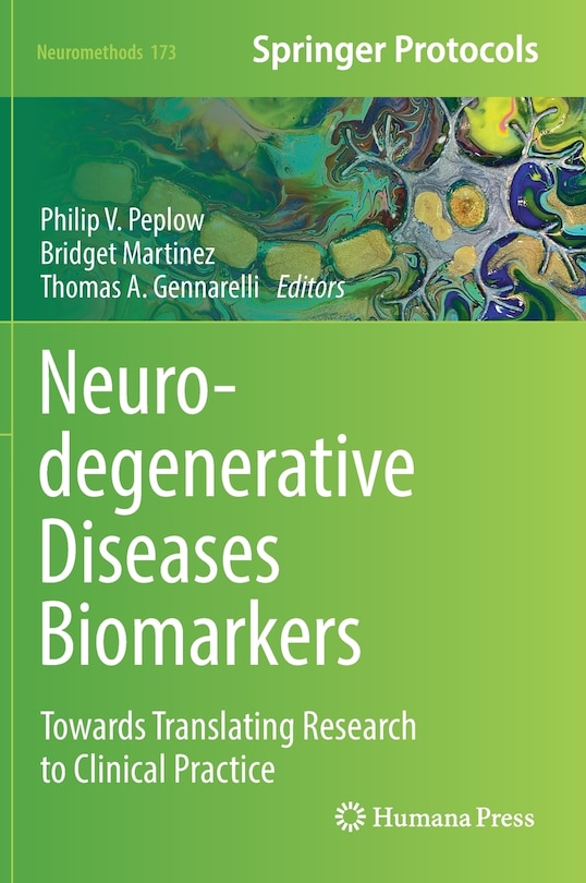 Couverture_Neurodegenerative Diseases Biomarkers