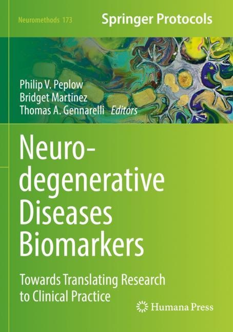 Couverture_Neurodegenerative Diseases Biomarkers