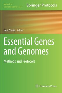 Front cover_Essential Genes And Genomes