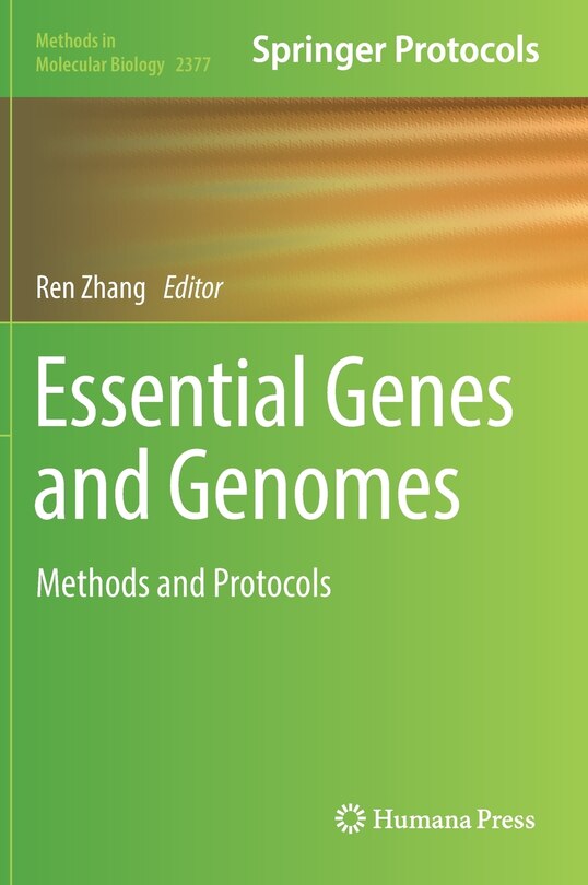 Front cover_Essential Genes And Genomes