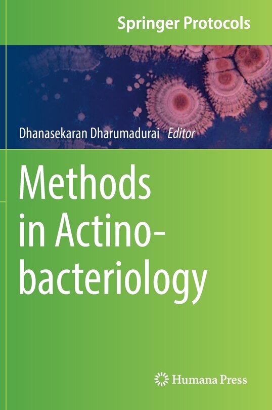 Front cover_Methods In Actinobacteriology