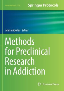 Front cover_Methods for Preclinical Research in Addiction
