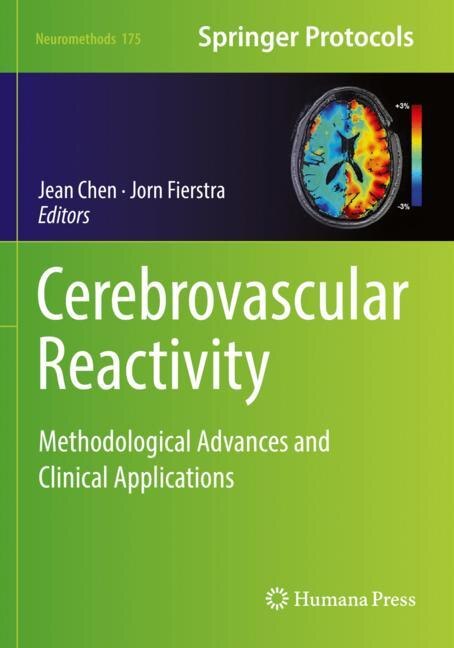 Couverture_Cerebrovascular Reactivity
