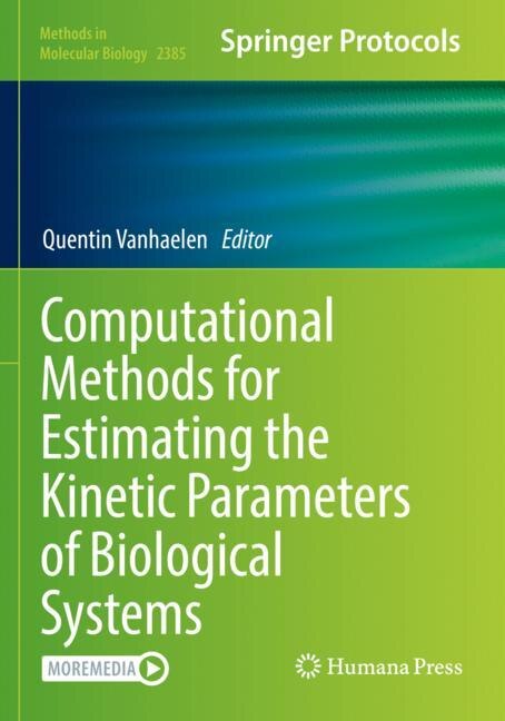 Couverture_Computational Methods for Estimating the Kinetic Parameters of Biological Systems