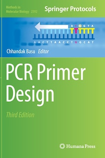 Front cover_Pcr Primer Design