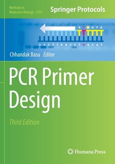 Front cover_PCR Primer Design