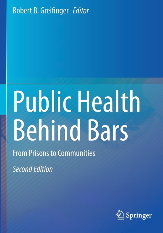 Couverture_Public Health Behind Bars