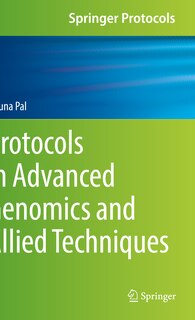 Front cover_Protocols in Advanced Genomics and Allied Techniques
