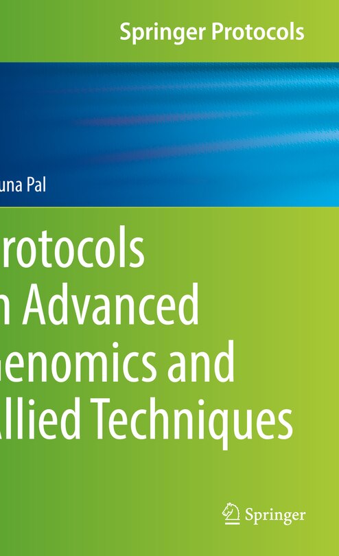 Front cover_Protocols in Advanced Genomics and Allied Techniques
