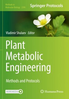 Front cover_Plant Metabolic Engineering