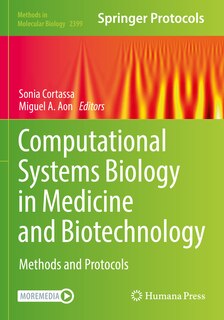 Front cover_Computational Systems Biology in Medicine and Biotechnology