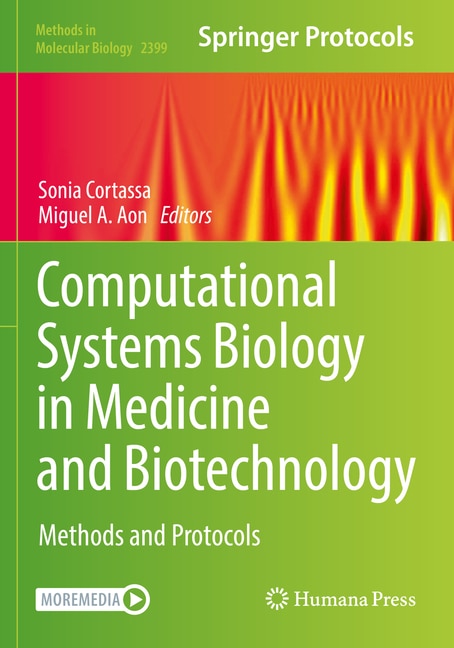 Front cover_Computational Systems Biology in Medicine and Biotechnology