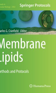 Front cover_Membrane Lipids