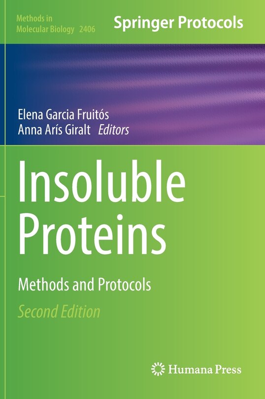 Front cover_Insoluble Proteins