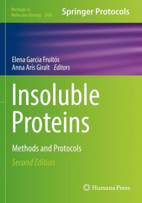 Couverture_Insoluble Proteins