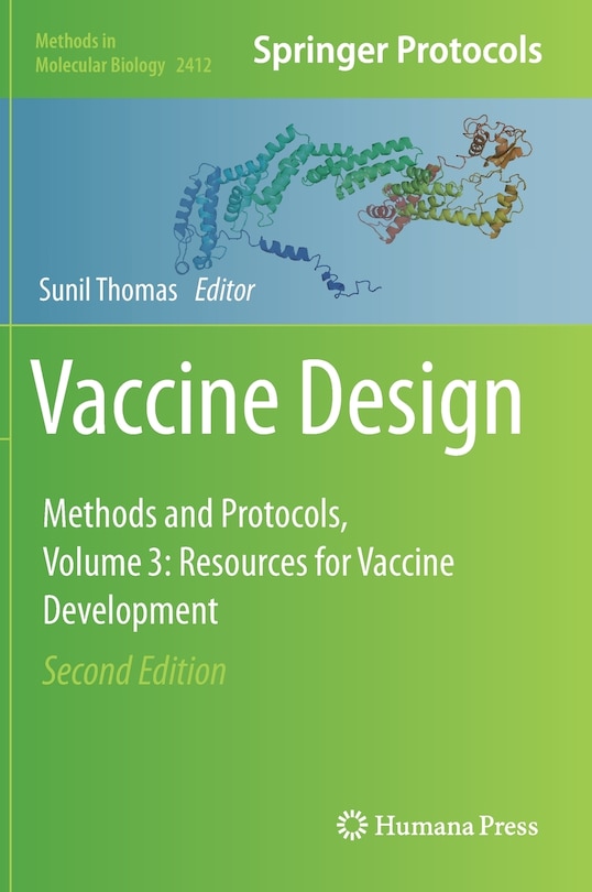 Front cover_Vaccine Design