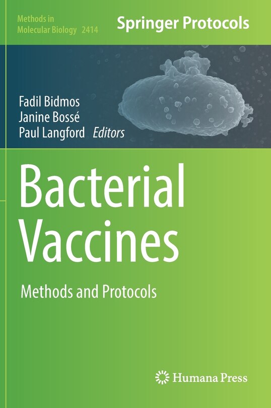 Front cover_Bacterial Vaccines