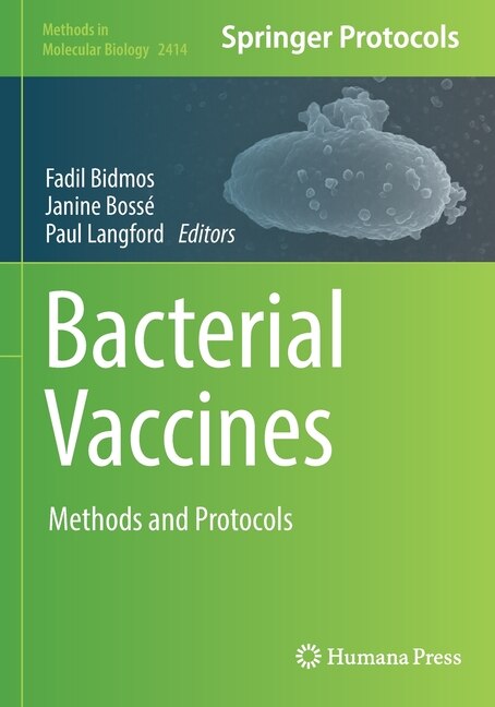 Couverture_Bacterial Vaccines
