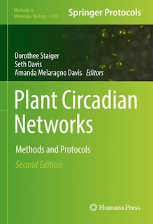 Couverture_Plant Circadian Networks