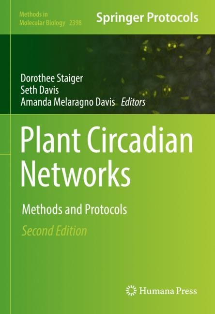 Couverture_Plant Circadian Networks