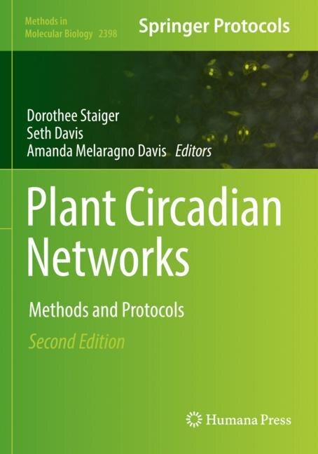 Couverture_Plant Circadian Networks