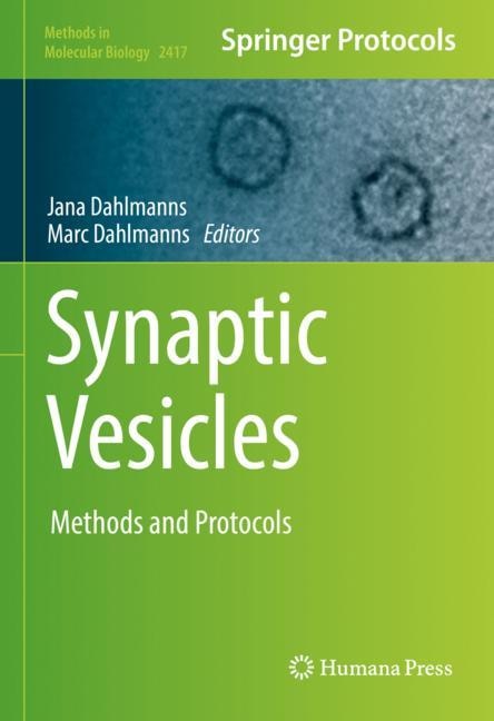 Front cover_Synaptic Vesicles