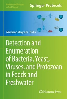 Front cover_Detection And Enumeration Of Bacteria, Yeast, Viruses, And Protozoan In Foods And Freshwater