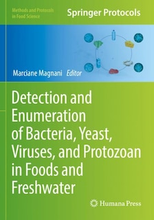 Couverture_Detection and Enumeration of Bacteria, Yeast, Viruses, and Protozoan in Foods and Freshwater