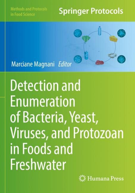 Couverture_Detection and Enumeration of Bacteria, Yeast, Viruses, and Protozoan in Foods and Freshwater