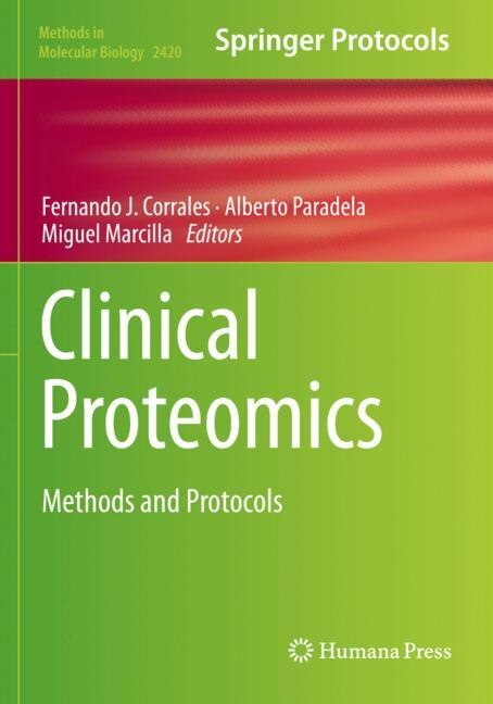 Front cover_Clinical Proteomics