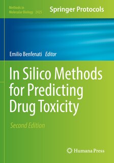 Couverture_In Silico Methods for Predicting Drug Toxicity