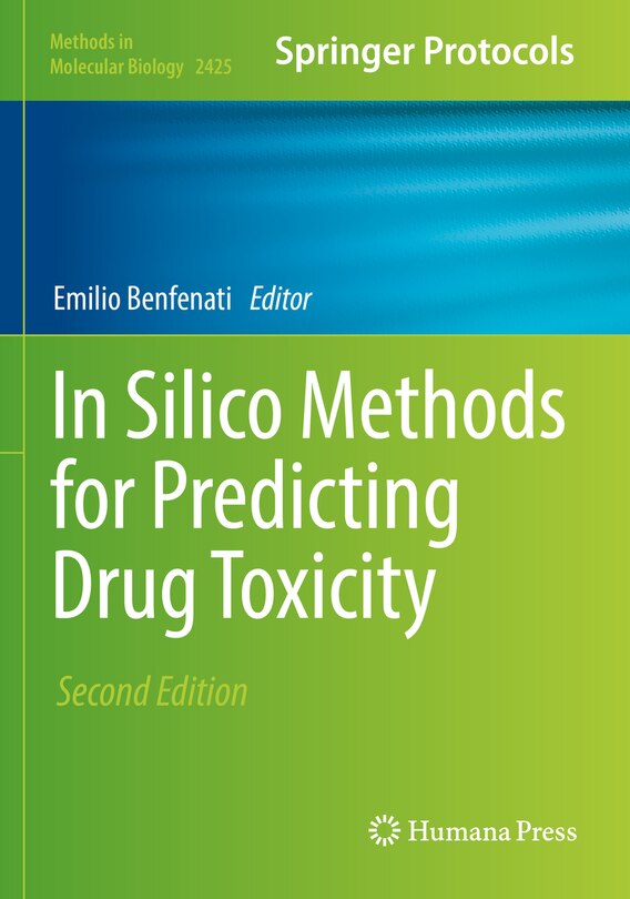 Couverture_In Silico Methods for Predicting Drug Toxicity