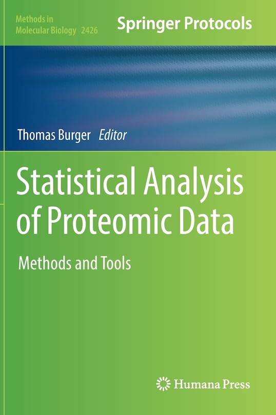 Front cover_Statistical Analysis Of Proteomic Data