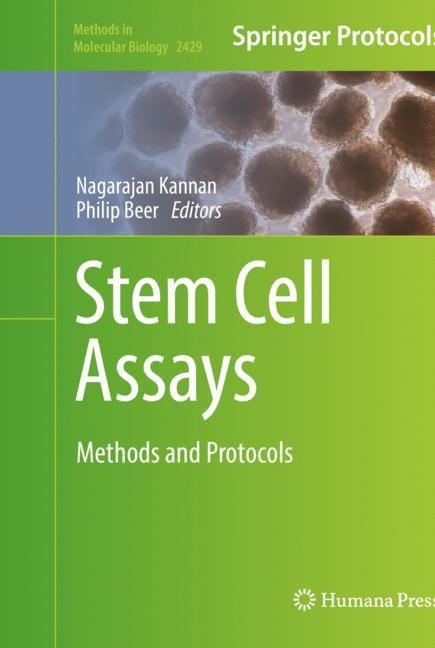Front cover_Stem Cell Assays