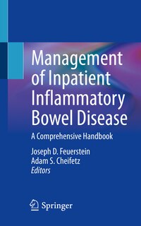 Front cover_Management Of Inpatient Inflammatory Bowel Disease
