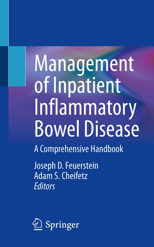 Front cover_Management Of Inpatient Inflammatory Bowel Disease