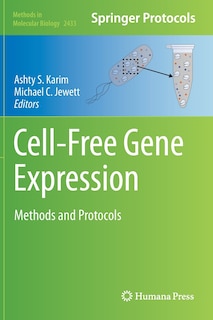 Couverture_Cell-free Gene Expression