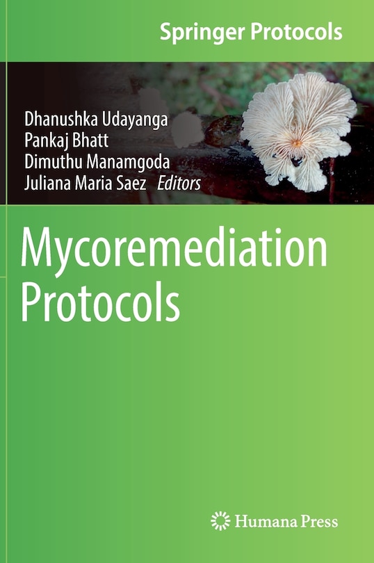 Front cover_Mycoremediation Protocols