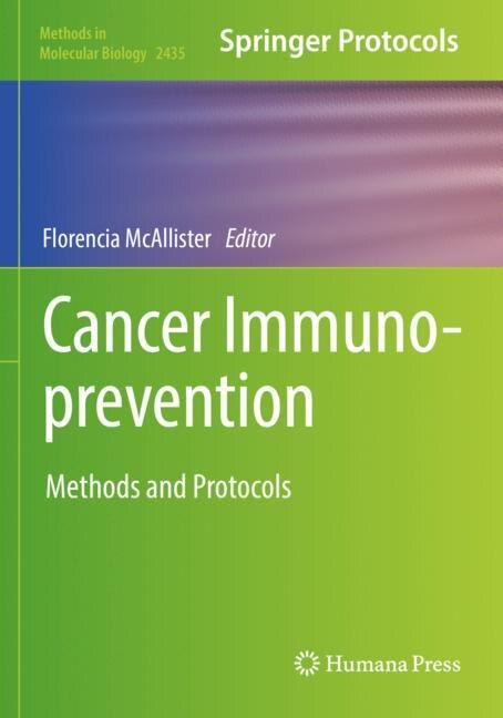 Front cover_Cancer Immunoprevention