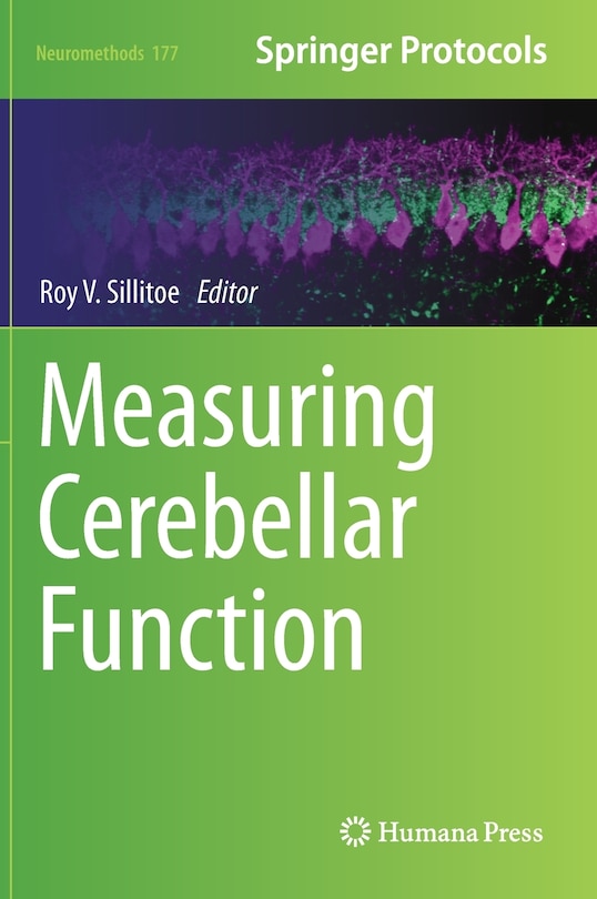 Couverture_Measuring Cerebellar Function