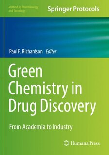 Couverture_Green Chemistry in Drug Discovery